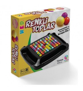 Hed Renkli Toplar Hed-089