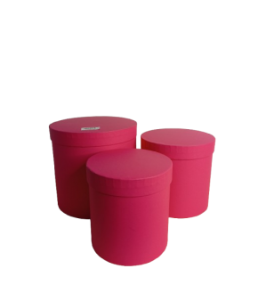 Hediye Kutusu Silindir 3lü