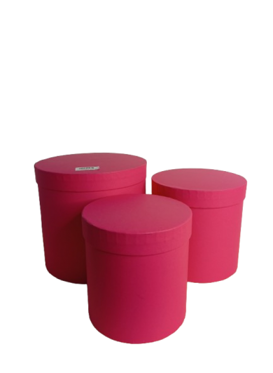 Hediye Kutusu Silindir 3lü Hediye Kutusu Silindir 3lü