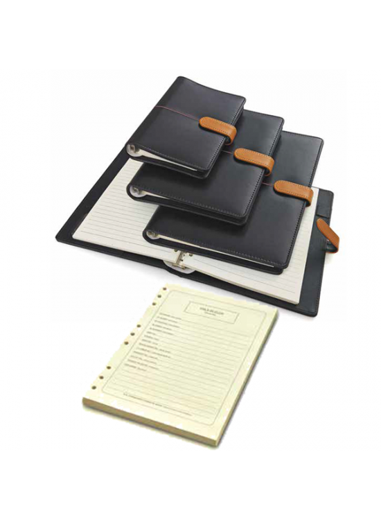 Heeton Organizer Yedeği Tarihsiz Çizgili A6 BSC0180