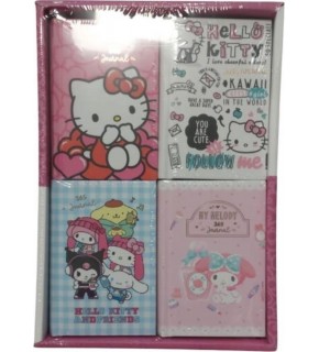 Hello Kitty 365 Gün Günlük 368 Sayfa 80 Gr. A7. 525-2210