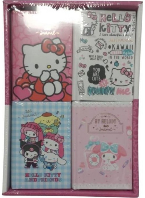 Hello Kitty 365 Gün Günlük 368 Sayfa 80 Gr. A7. 525-2210