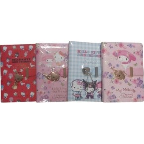 Hello Kitty A6 192 Sayfa ,80 Gram.16 Lı Display 525-2218