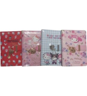 Hello Kitty A6 192 Sayfa ,80 Gram.16 Lı Display 525-2218