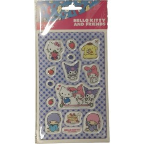 Hello Kitty And Friends Puffy Sticker 221300-13