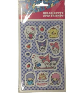 Hello Kitty And Friends Puffy Sticker 221300-13