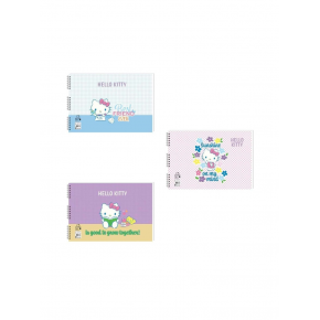 Hello Kitty And Friends Spiralli Resim Defteri 17x25 15 YP 300115-13 (1 Adet)