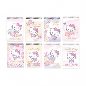 Hello Kitty Bloknot Spiralli 1 42 Yp.Çizgili A7 140100-08 (1 Adet)