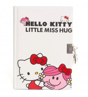 Hello Kitty Hatıra Defteri Kilitli 14x20 80 YP 310210-08