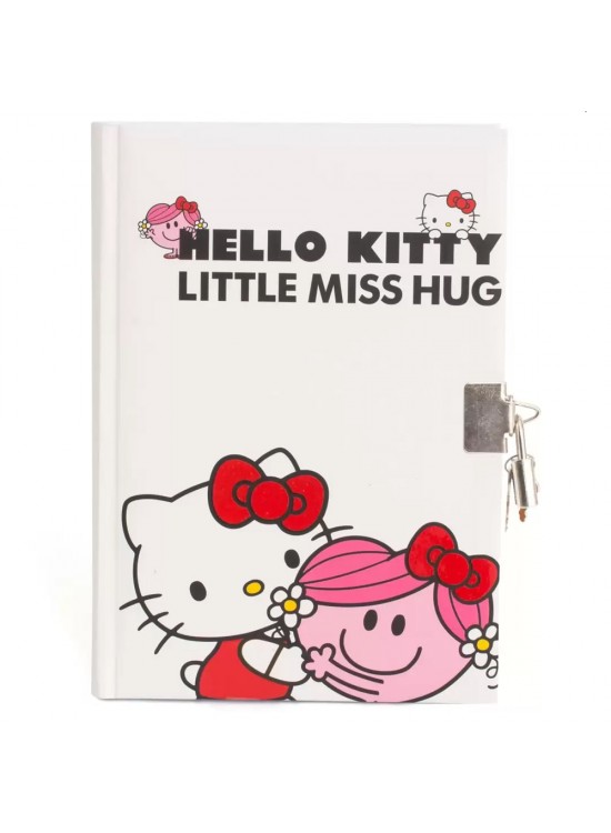 Hello Kitty Hatıra Defteri Kilitli 14x20 80 YP 310210-08