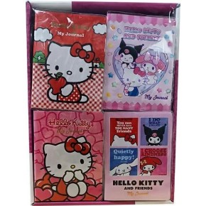 Hello Kitty, Mini Journal A6 128 syf.80 Gr.16 Lı Dsply 525-2214