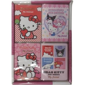 Hello Kitty Mini Journal A7 128 Syf. 80 Gr 16 Lı Dsply 525-2212