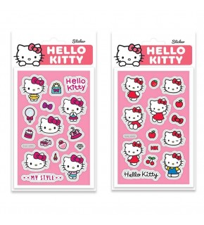 Hello Kitty Puffy Sticker 221300-08