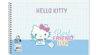 Hello Kitty Resim Defteri Spiralli 17x25 15 YP 300115-08 (1 Adet)