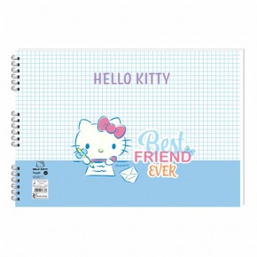 Hello Kitty Resim Defteri Spiralli 25x35 15 Yaprak 300215-08 (1 Adet)
