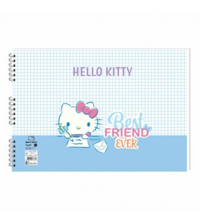 Hello Kitty Resim Defteri Spiralli 25x35 15 Yaprak 300215-08 (1 Adet)