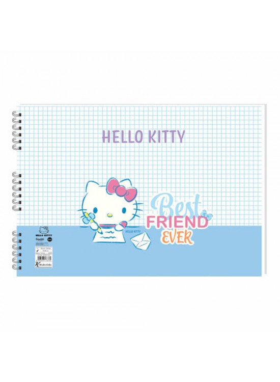 Hello Kitty Resim Defteri Spiralli 25x35 15 Yaprak 300215-08 (1 Adet)