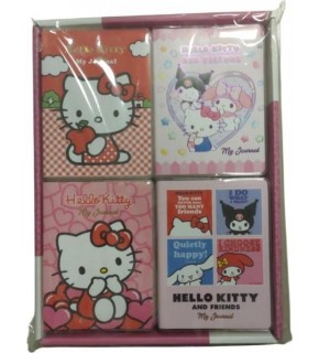 Hello Kitty Squishy Günlük A6 192 Sf.100 Gr.Renkli Sflar.12 Li Displey 525-2206