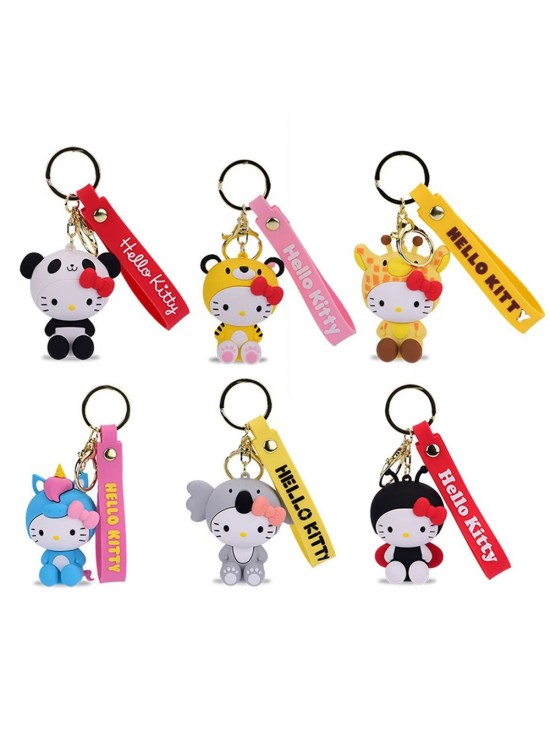 Hello Kıtty Ve Arkadaşları Anahtarlık Cdu8-114/cn2