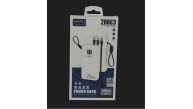 Hepu HP-246 20.000mAh Type-C,Lightining,Usb Powerbank led Gösterge