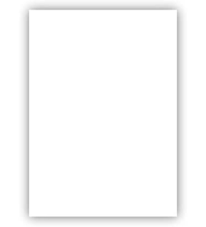 Herboy Fon Kartonu 50x70 160 Gr Beyaz No:10 100 Lü