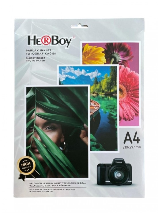 Herboy Fotoğraf Kağıdı A4 150 GR 20 Li Hrb-3305