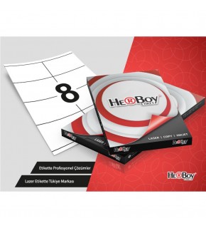 Herboy Laser Etiket 100 YP 105x70 Laser-Copy-Inkjet HB-1208