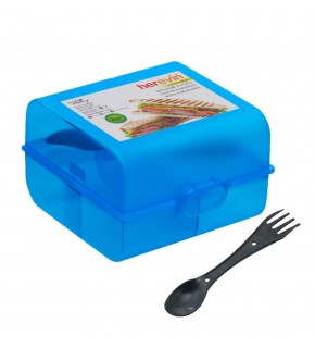 Herevin Beslenme Kutusu-Naturel-Pembe-Mavi 161274-000