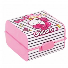 Herevin Desenli Beslenme Kutusu-Unicorn 161273-001