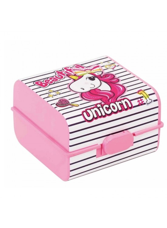 Herevin Desenli Beslenme Kutusu-Unicorn 161273-001 Herevin Desenli Beslenme Kutusu-Unicorn 161273-001
