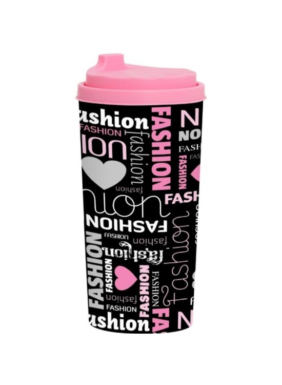 Herevin Desenli Kahve Bardağı-Fashion 470 CC 161920-006