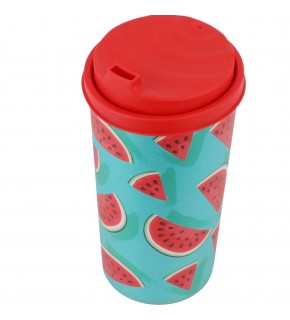 Herevin Desenli Kahve Bardağı-Karpuz 470 CC 161920-013