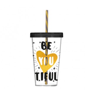 Herevin Desenli Pipetli Bardak-Beautiful-Çrp 660 CC 161448-008P