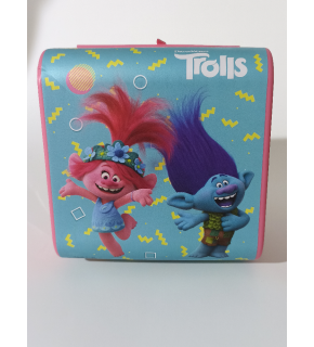 Herevin Lisanslı Beslenme Kutusu-Pembe Trolls 161272-260