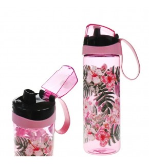 Herevin Matara Desenli Como Pembe Hibiscus Çiçeği 750 CC 161670-080