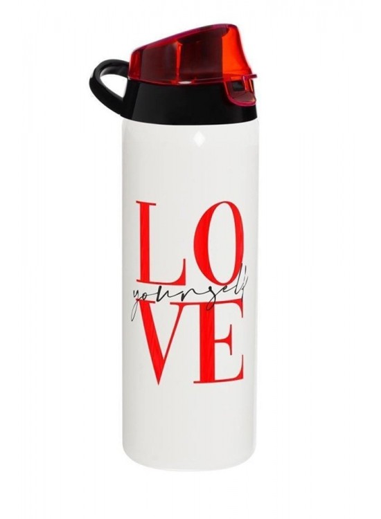 Herevin Matara Desenli Love Yourself 0.75 Lt 161506-057