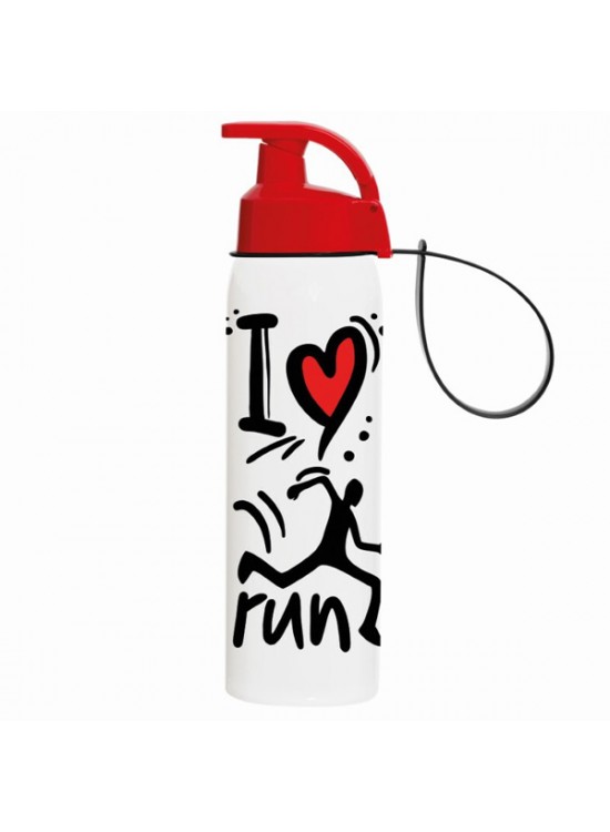 Herevin Matara I Love Run Askılı Opak Desenli 0.5 LT 161415-010