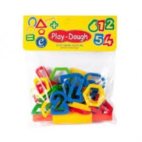 Heroes Poşetli Oyun Hamuru Kalıpları Poşetli Rakam