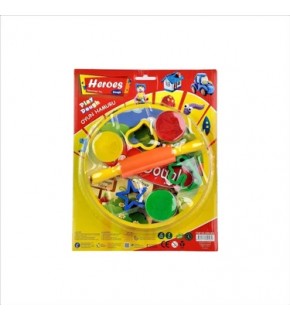 Heroes Sofralı Oyun Hamuru Kalıpları