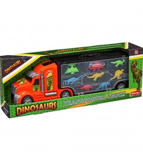 Heroes Toys Çantalı Dinozor Taşıyıcı Tır Seti