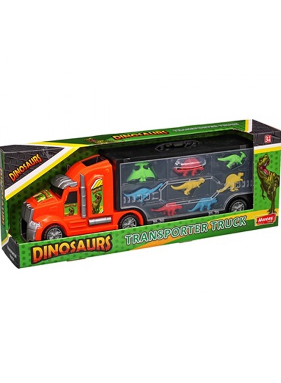 Heroes Toys Çantalı Dinozor Taşıyıcı Tır Seti Heroes Toys Çantalı Dinozor Taşıyıcı Tır Seti