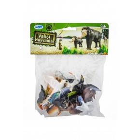 Heroes Toys Poşetli Vahşi Hayvanlar