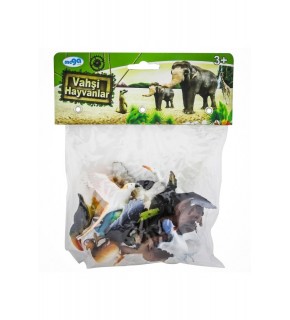 Heroes Toys Poşetli Vahşi Hayvanlar