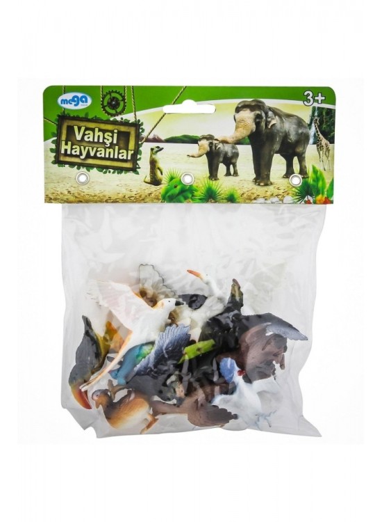 Heroes Toys Poşetli Vahşi Hayvanlar Heroes Toys Poşetli Vahşi Hayvanlar