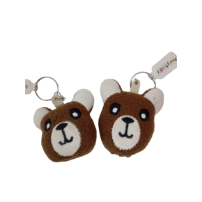 Heykidy Pelüş Figürlü Anahtarlık