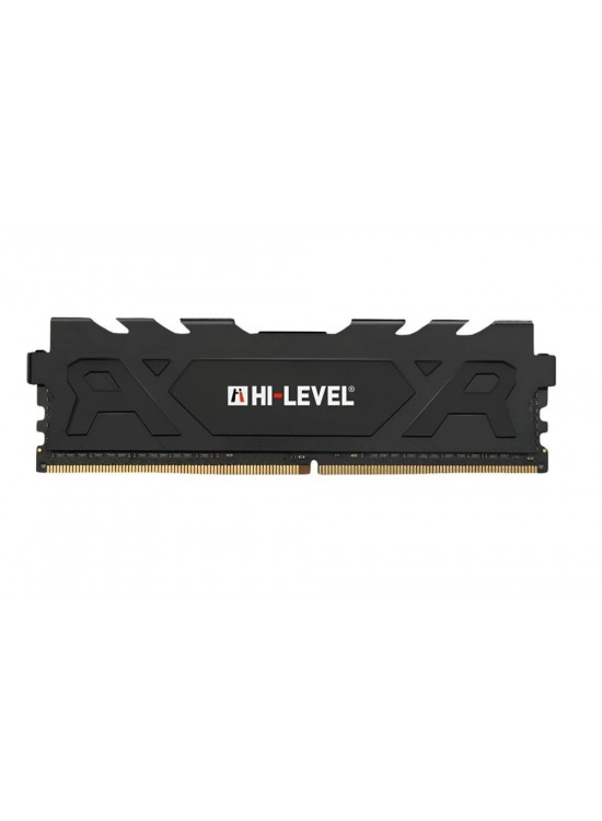 Hi-Level 16GB DDR5 5600MHz HLV-PC44800D5-16G-B Soğutuculu RAM CL46 Black Gaming Pc Ram
