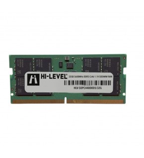 Hi-Level 32GB DDR5 5600MHz CL46 HLV-SOPC44800D5-32G Sodimm Notebook Ram