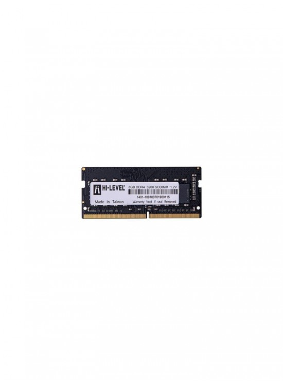 Hi-Level 8gb 3200MHZ Ddr4 Notebook Ram (HLV-SOPC25600D4-8G)