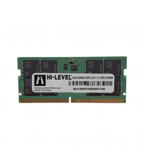Hi-Level HLV-SOPC44800D5-16G 16GB (1x16GB) DDR5 5600MHz CL40 Notebook Ram (Sodimm)