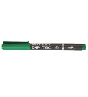 Hi-Text Asetat Kalemi Permanent S Seri Yeşil 780 (1 Adet)